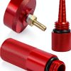 Camoo Red Generator Gas Cap Kit Aluminum-6