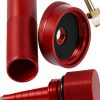 Camoo Red Generator Gas Cap Kit Aluminum-5