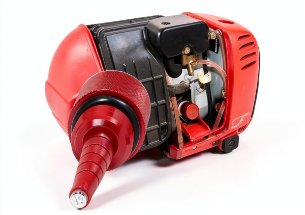 Camoo Red Generator Gas Cap Kit Aluminum-3