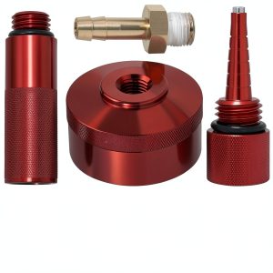 Camoo Red Generator Gas Cap Kit Aluminum-0