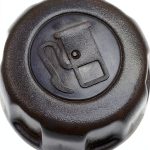 Gold Gas Cap for Lawn Mowers by Shiosheng-0